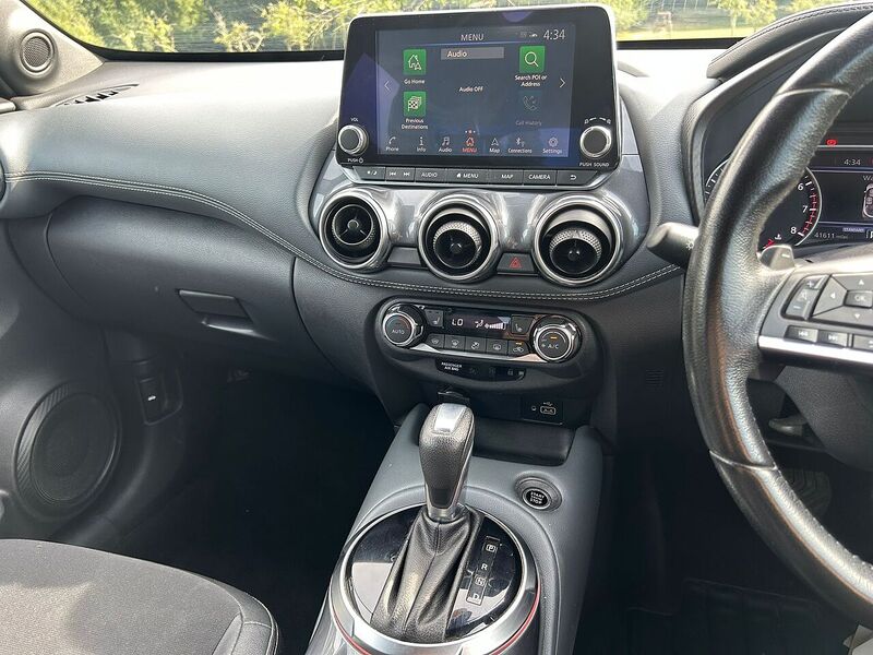Nissan Juke 1.0 DIG-T Tekna SUV 5dr Petrol DCT Auto Euro 6 (s/s) (114 ps) SUV Automatic Petrol | - U10882