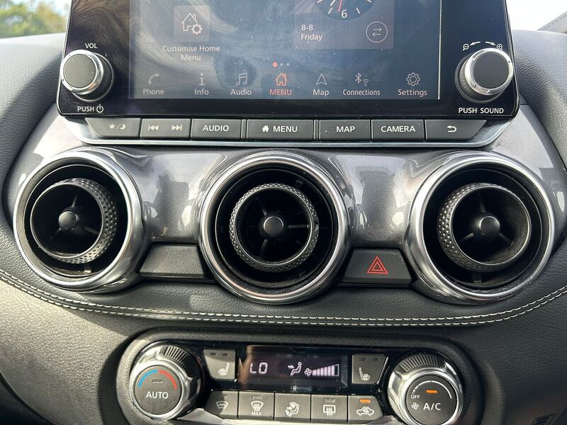 Nissan Juke 1.0 DIG-T Tekna SUV 5dr Petrol DCT Auto Euro 6 (s/s) (114 ps) SUV Automatic Petrol | - U10882
