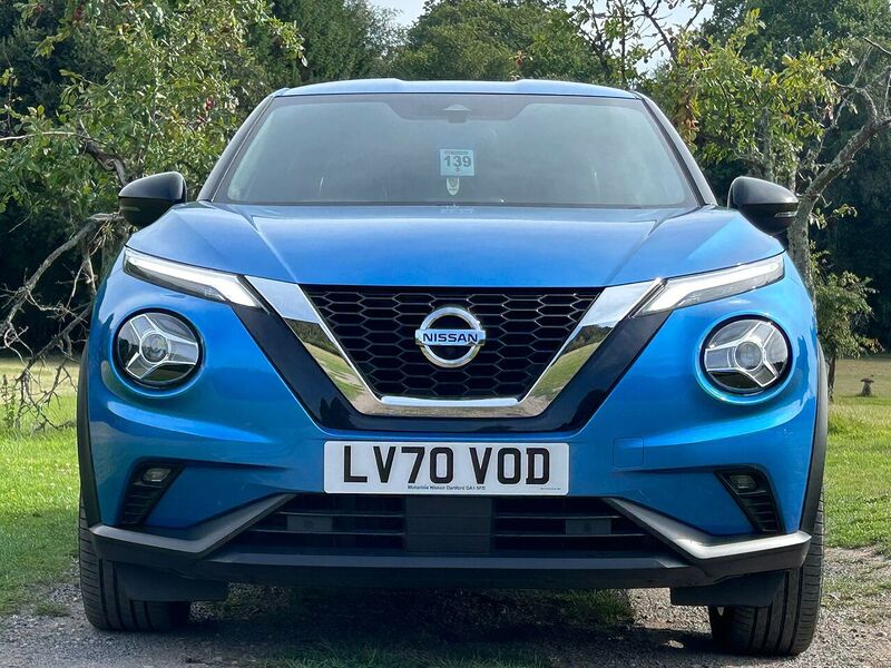Nissan Juke 1.0 DIG-T Tekna SUV 5dr Petrol DCT Auto Euro 6 (s/s) (114 ps) SUV Automatic Petrol | - U10882