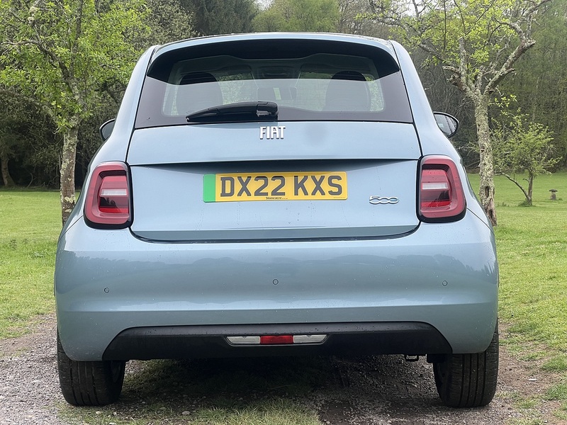 Fiat 500e 42kWh Icon Hatchback 3dr Electric Auto (118 ps) | APPLE|1 FORMER KEEPER|VATQ - U10884