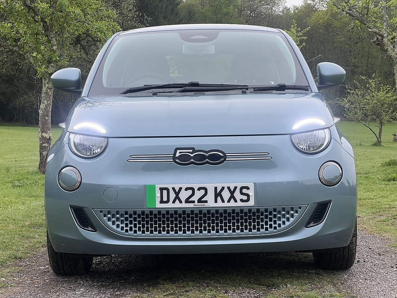 Fiat 500e 42kWh Icon Hatchback 3dr Electric Auto (118 ps) | APPLE|1 FORMER KEEPER|VATQ - U10884