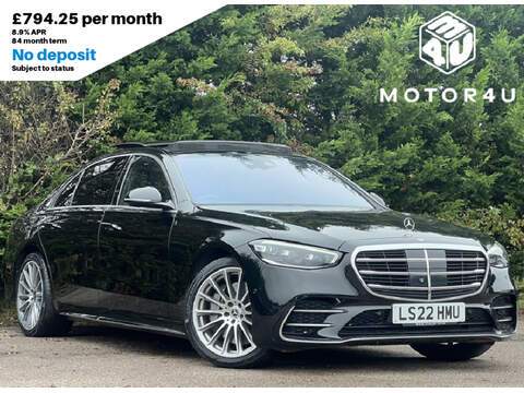 Mercedes-Benz S Class 2.0 A200d AMG Line (Premium 2) Saloon 4dr Diesel 8G-DCT Euro 6 (s/s) (150 ps)