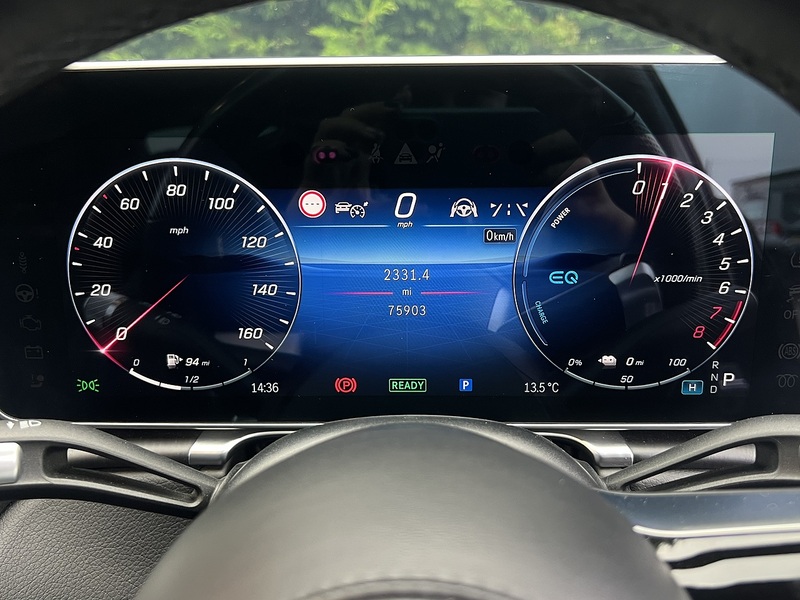 Mercedes-Benz S Class 3.0 S580Le V6 28.6kWh AMG Line (Premium) Saloon 4dr Petrol Plug-in Hybrid G-Tronic+ Euro 6 (s/s) - U10885