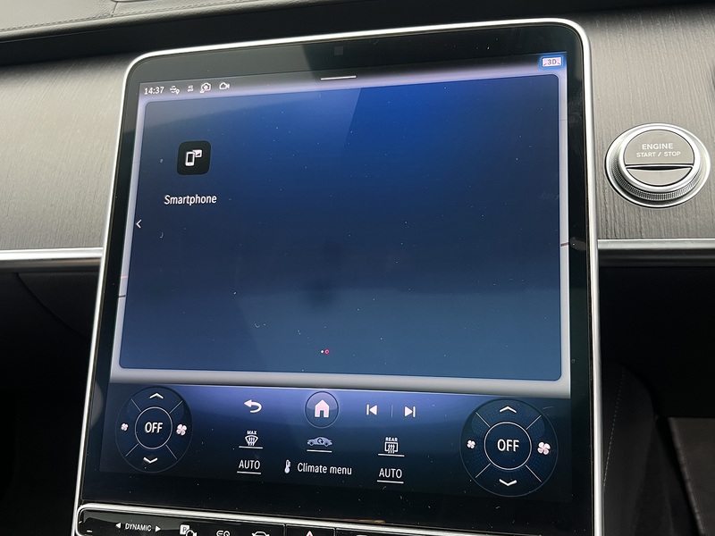 Mercedes-Benz S Class 3.0 S580Le V6 28.6kWh AMG Line (Premium) Saloon 4dr Petrol Plug-in Hybrid G-Tronic+ Euro 6 (s/s) - U10885