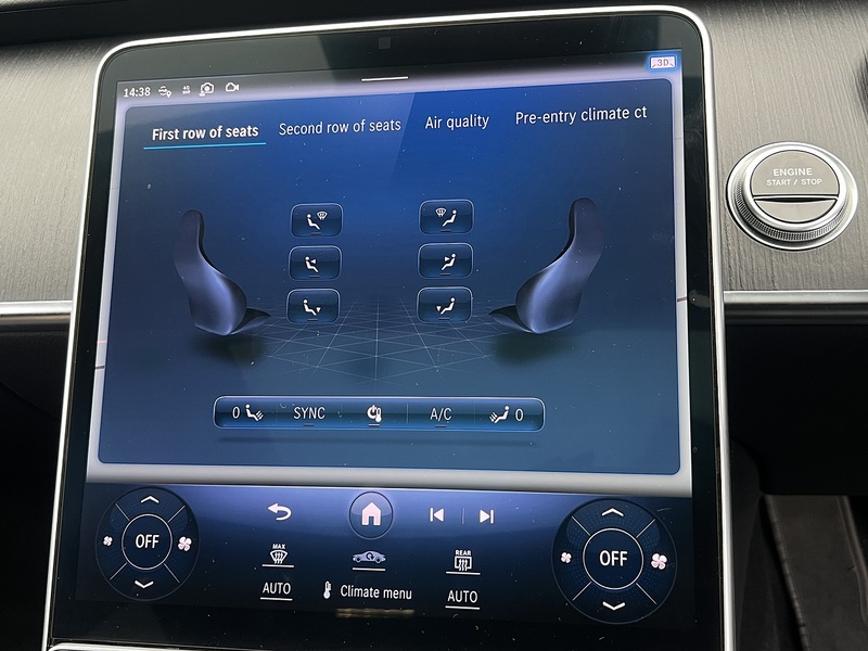 Mercedes-Benz S Class 3.0 S580Le V6 28.6kWh AMG Line (Premium) Saloon 4dr Petrol Plug-in Hybrid G-Tronic+ Euro 6 (s/s) - U10885