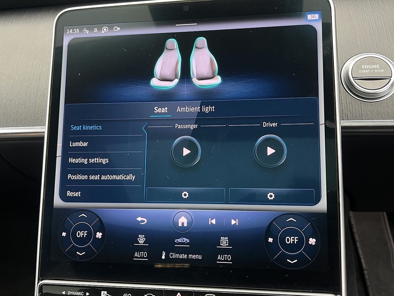 Mercedes-Benz S Class 3.0 S580Le V6 28.6kWh AMG Line (Premium) Saloon 4dr Petrol Plug-in Hybrid G-Tronic+ Euro 6 (s/s) - U10885