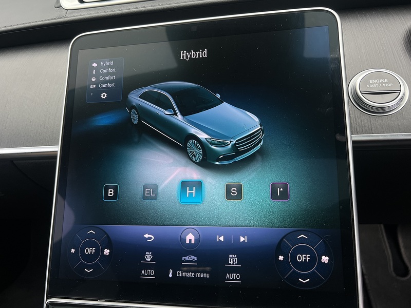 Mercedes-Benz S Class 3.0 S580Le V6 28.6kWh AMG Line (Premium) Saloon 4dr Petrol Plug-in Hybrid G-Tronic+ Euro 6 (s/s) - U10885
