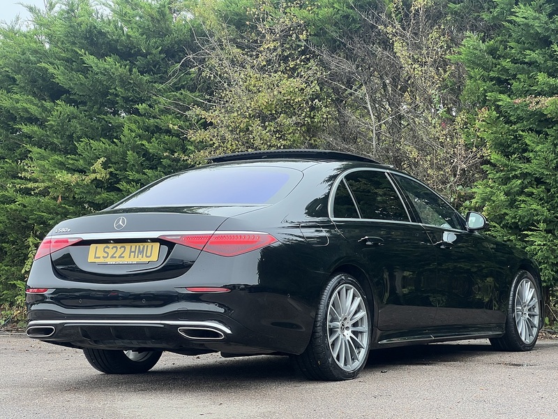 Mercedes-Benz S Class 3.0 S580Le V6 28.6kWh AMG Line (Premium) Saloon 4dr Petrol Plug-in Hybrid G-Tronic+ Euro 6 (s/s) - U10885