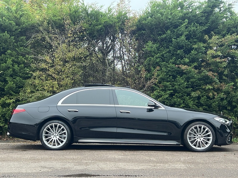 Mercedes-Benz S Class 3.0 S580Le V6 28.6kWh AMG Line (Premium) Saloon 4dr Petrol Plug-in Hybrid G-Tronic+ Euro 6 (s/s) - U10885