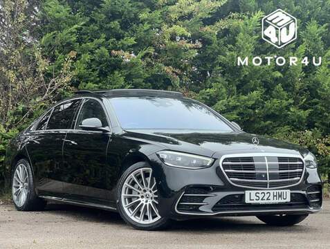 Mercedes-Benz S Class Cla 250 Amg Saloon 2.0 Automatic Petrol