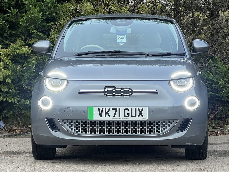 Fiat 500e C 42kWh La Prima Convertible 2dr Electric Auto (118 ps) Convertible Automatic Electric | 1 FORMER - U10888