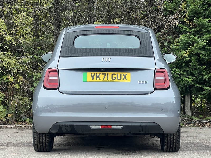 Fiat 500e C 42kWh La Prima Convertible 2dr Electric Auto (118 ps) Convertible Automatic Electric | 1 FORMER - U10888