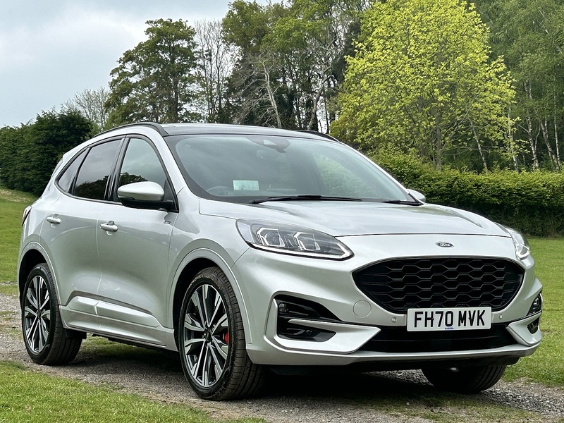 Ford Kuga 2.5 EcoBoost Duratec 14.4kWh ST-Line X SUV 5dr Petrol Plug-in Hybrid CVT Euro 6 (s/s) (225 ps) | 1 - U10889