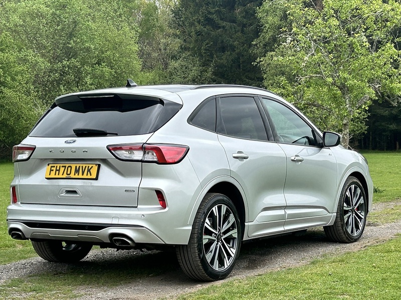 Ford Kuga 2.5 EcoBoost Duratec 14.4kWh ST-Line X SUV 5dr Petrol Plug-in Hybrid CVT Euro 6 (s/s) (225 ps) | 1 - U10889