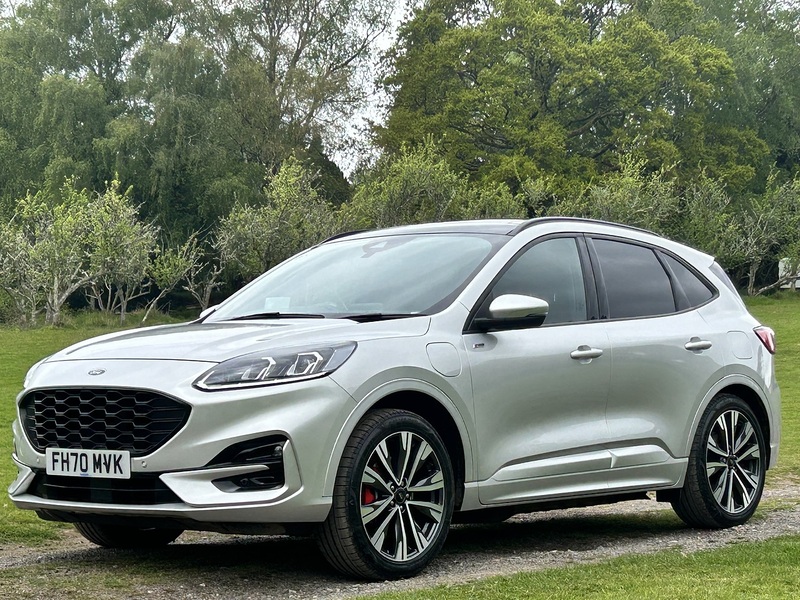 Ford Kuga 2.5 EcoBoost Duratec 14.4kWh ST-Line X SUV 5dr Petrol Plug-in Hybrid CVT Euro 6 (s/s) (225 ps) | 1 - U10889