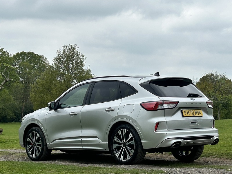 Ford Kuga 2.5 EcoBoost Duratec 14.4kWh ST-Line X SUV 5dr Petrol Plug-in Hybrid CVT Euro 6 (s/s) (225 ps) | 1 - U10889