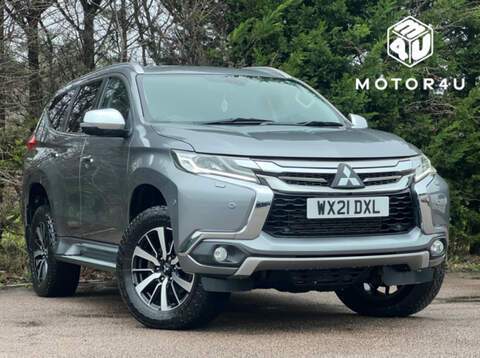 Mitsubishi Shogun Sport 1.3 GSE T4 11.4kWh Trailhawk SUV 5dr Petrol Plug-in Hybrid Auto 4xe Euro 6 (s/s) (240 ps)