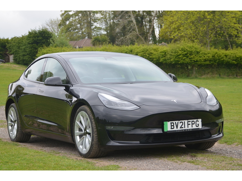 Tesla Model 3 (Dual Motor) Long Range Saloon 4dr Electric Auto 4WDE (346 ps) | 1 FORMER KEEPER|SELF DRIVE - U10901