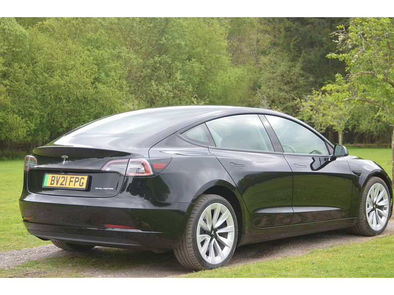 Tesla Model 3 (Dual Motor) Long Range Saloon 4dr Electric Auto 4WDE (346 ps) | 1 FORMER KEEPER|SELF DRIVE - U10901