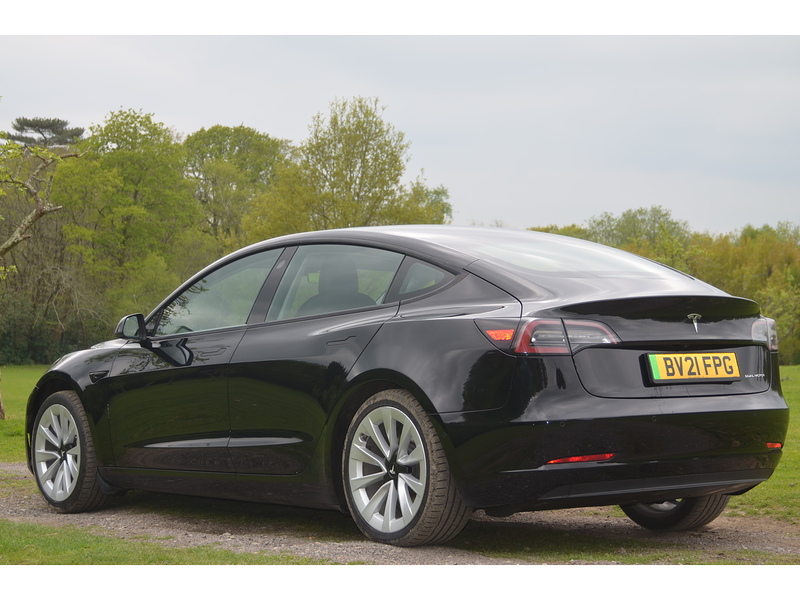 Tesla Model 3 (Dual Motor) Long Range Saloon 4dr Electric Auto 4WDE (346 ps) | 1 FORMER KEEPER|SELF DRIVE - U10901