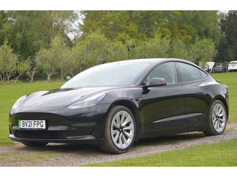 Tesla Model 3 (Dual Motor) Long Range Saloon 4dr Electric Auto 4WDE (346 ps) | 1 FORMER KEEPER|SELF DRIVE - U10901