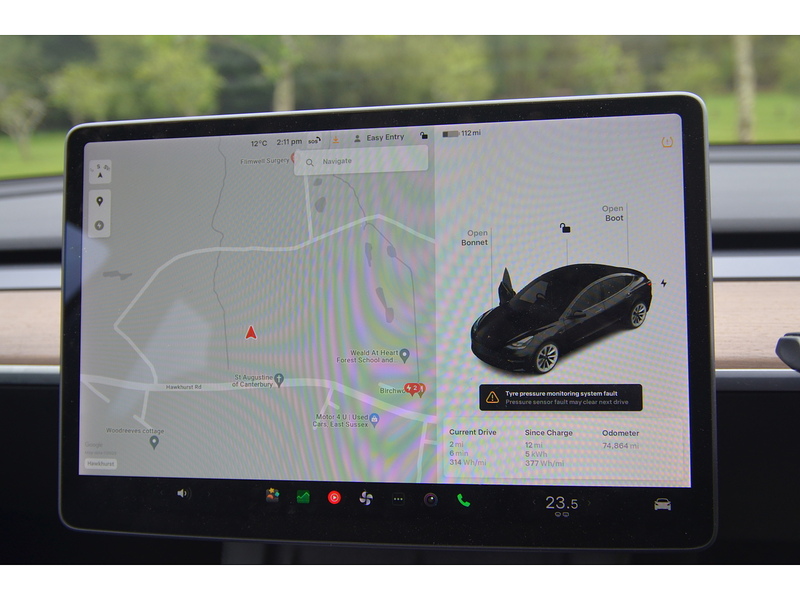 Tesla Model 3 (Dual Motor) Long Range Saloon 4dr Electric Auto 4WDE (346 ps) | 1 FORMER KEEPER|SELF DRIVE - U10901