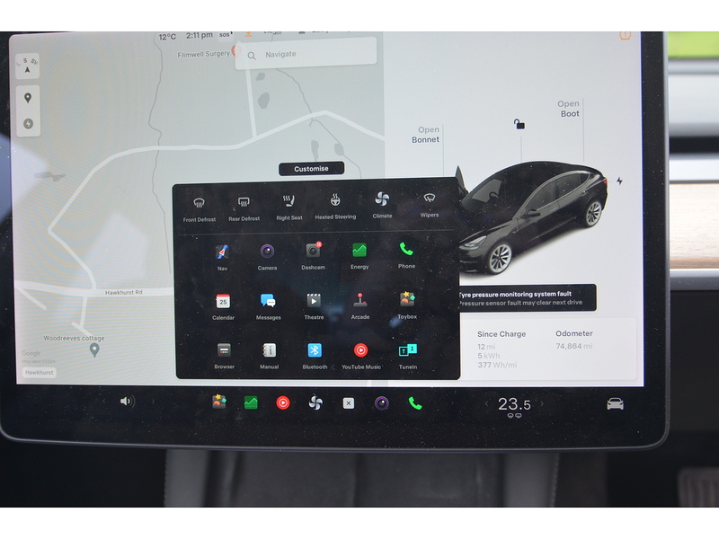 Tesla Model 3 (Dual Motor) Long Range Saloon 4dr Electric Auto 4WDE (346 ps) | 1 FORMER KEEPER|SELF DRIVE - U10901