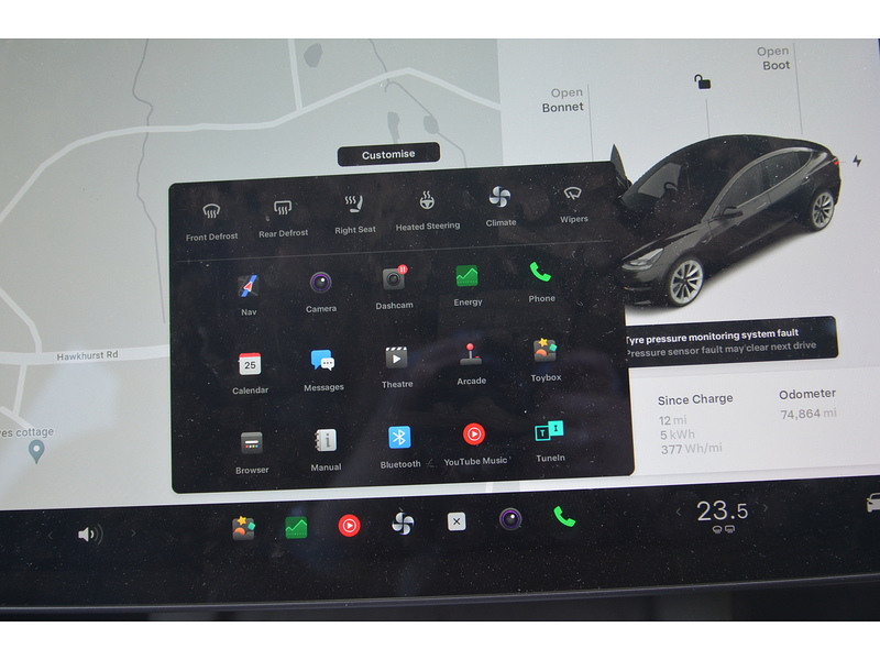Tesla Model 3 (Dual Motor) Long Range Saloon 4dr Electric Auto 4WDE (346 ps) | 1 FORMER KEEPER|SELF DRIVE - U10901