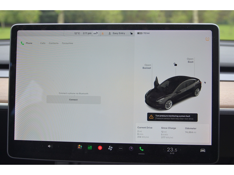 Tesla Model 3 (Dual Motor) Long Range Saloon 4dr Electric Auto 4WDE (346 ps) | 1 FORMER KEEPER|SELF DRIVE - U10901