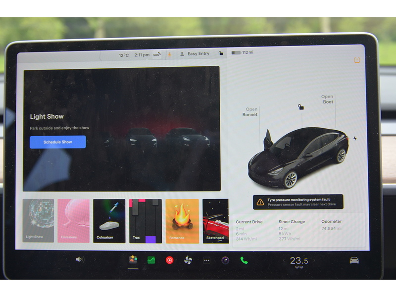 Tesla Model 3 (Dual Motor) Long Range Saloon 4dr Electric Auto 4WDE (346 ps) | 1 FORMER KEEPER|SELF DRIVE - U10901