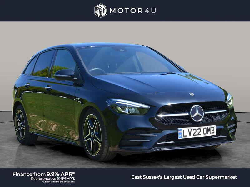 Mercedes-Benz B Class 1.3 B200 AMG Line Edition (Premium) MPV 5dr Petrol 7G-DCT Euro 6 (s/s) (163 ps) - U10903