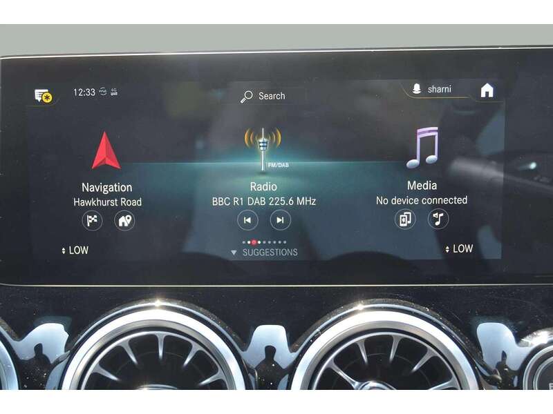 Mercedes-Benz B Class 1.3 B200 AMG Line Edition (Premium) MPV 5dr Petrol 7G-DCT Euro 6 (s/s) (163 ps) - U10903