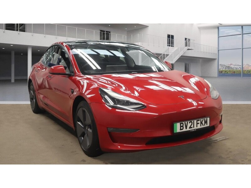 Tesla Model 3 (Dual Motor) Long Range Saloon 4dr Electric Auto 4WDE (346 ps) | 1 FORMER KEEPER|VAT QUALIFYING - U10904