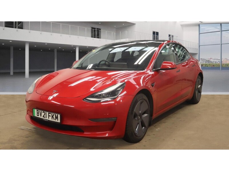 Tesla Model 3 (Dual Motor) Long Range Saloon 4dr Electric Auto 4WDE (346 ps) | 1 FORMER KEEPER|VAT QUALIFYING - U10904