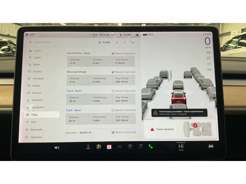Tesla Model 3 (Dual Motor) Long Range Saloon 4dr Electric Auto 4WDE (346 ps) | 1 FORMER KEEPER|VAT QUALIFYING - U10904