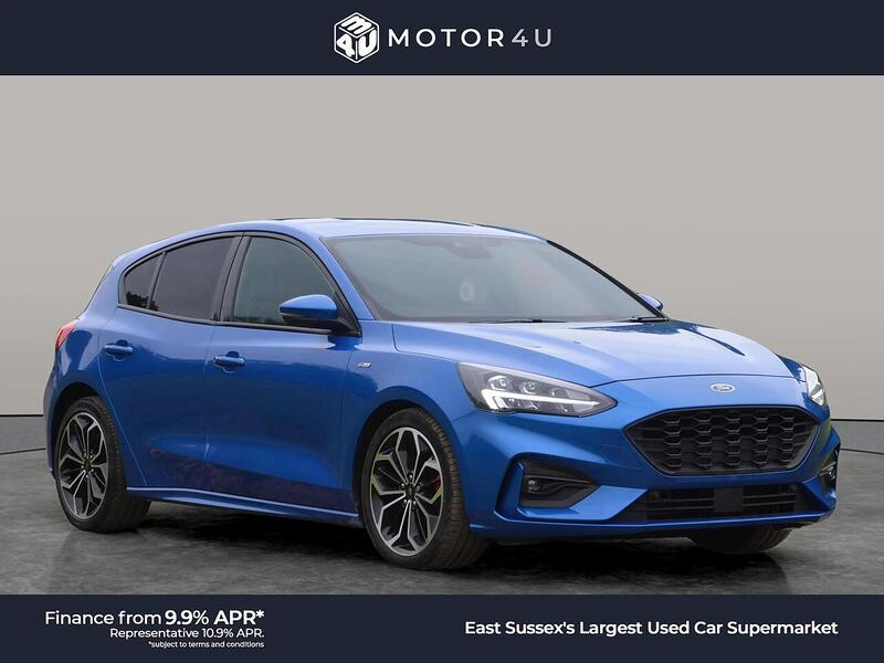 Ford Focus 1.0T EcoBoost MHEV ST-Line X Edition Hatchback 5dr - U10905