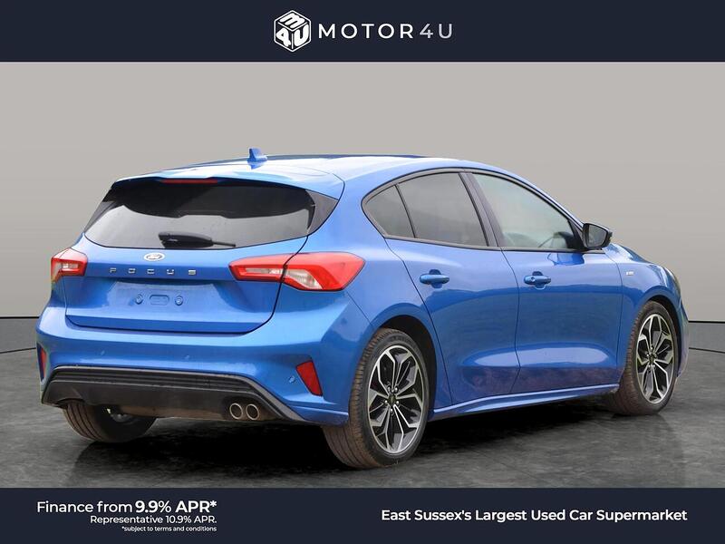 Ford Focus 1.0T EcoBoost MHEV ST-Line X Edition Hatchback 5dr - U10905