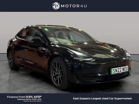 Tesla Model 3 Performance 79.2kWh Saloon 4dr Electric Auto RWD (11kW Charger) (408 ps)