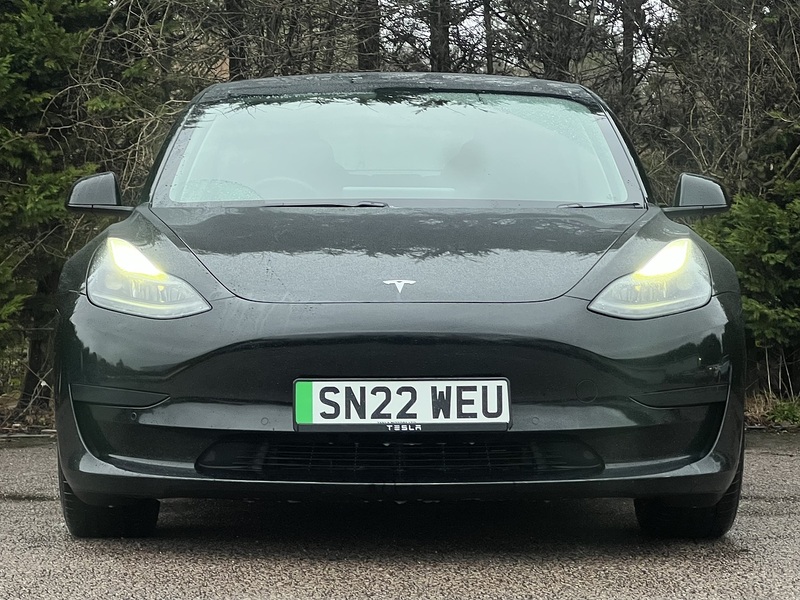 Tesla Model 3 Standard Range Plus Saloon 4dr Electric Auto RWD (241 bhp) | 1 FORMER KEEPER|VAT QUALIFYING - U10906