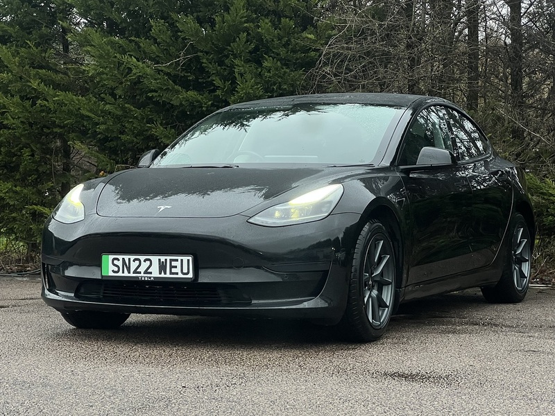 Tesla Model 3 Standard Range Plus Saloon 4dr Electric Auto RWD (241 bhp) | 1 FORMER KEEPER|VAT QUALIFYING - U10906