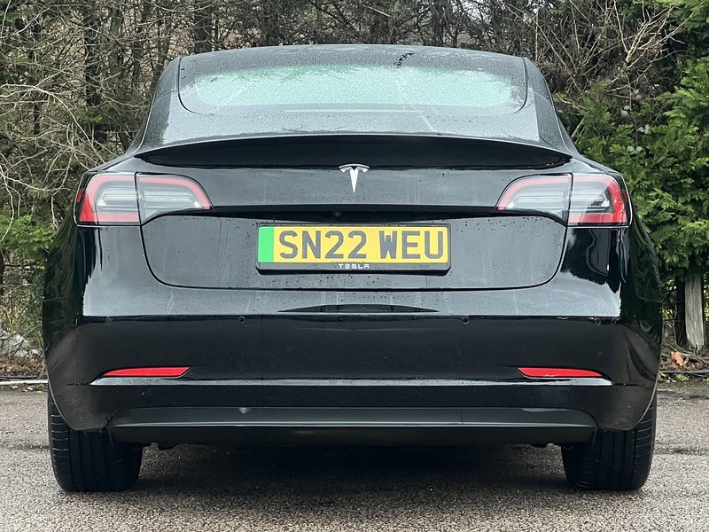Tesla Model 3 Standard Range Plus Saloon 4dr Electric Auto RWD (241 bhp) | 1 FORMER KEEPER|VAT QUALIFYING - U10906