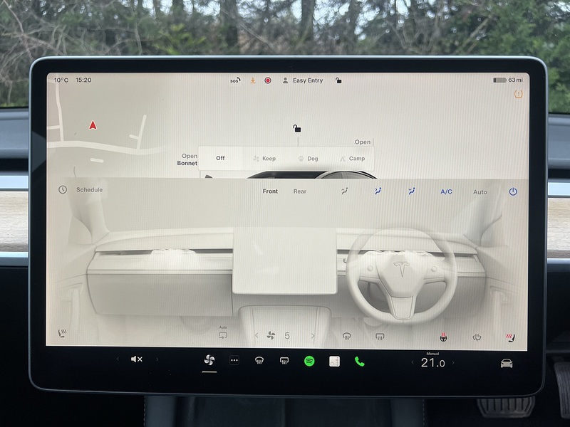 Tesla Model 3 Standard Range Plus Saloon 4dr Electric Auto RWD (241 bhp) | 1 FORMER KEEPER|VAT QUALIFYING - U10906