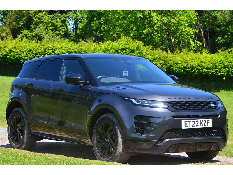 Land Rover Range Rover Evoque 2.0 D165 MHEV R-Dynamic S SUV 5dr Diesel Auto 4WD Euro 6 (s/s) (163 ps) | BLACK PACK|PRIVACY|R/CAM - U10909