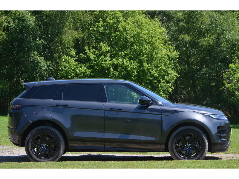 Land Rover Range Rover Evoque 2.0 D165 MHEV R-Dynamic S SUV 5dr Diesel Auto 4WD Euro 6 (s/s) (163 ps) | BLACK PACK|PRIVACY|R/CAM - U10909