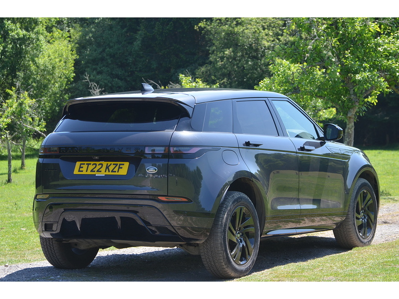 Land Rover Range Rover Evoque 2.0 D165 MHEV R-Dynamic S SUV 5dr Diesel Auto 4WD Euro 6 (s/s) (163 ps) | BLACK PACK|PRIVACY|R/CAM - U10909