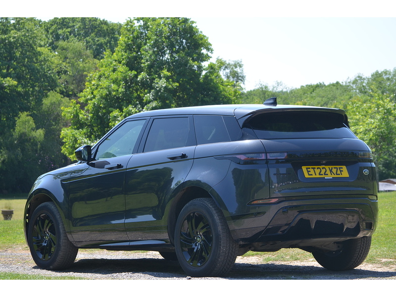 Land Rover Range Rover Evoque 2.0 D165 MHEV R-Dynamic S SUV 5dr Diesel Auto 4WD Euro 6 (s/s) (163 ps) | BLACK PACK|PRIVACY|R/CAM - U10909