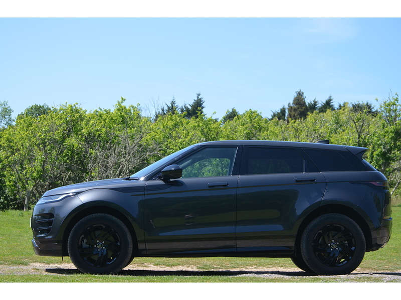 Land Rover Range Rover Evoque 2.0 D165 MHEV R-Dynamic S SUV 5dr Diesel Auto 4WD Euro 6 (s/s) (163 ps) | BLACK PACK|PRIVACY|R/CAM - U10909