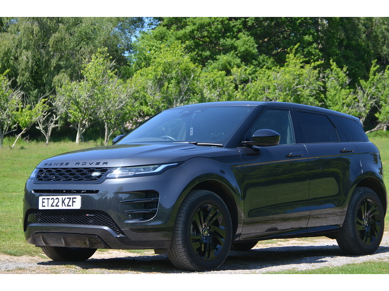 Land Rover Range Rover Evoque 2.0 D165 MHEV R-Dynamic S SUV 5dr Diesel Auto 4WD Euro 6 (s/s) (163 ps) | BLACK PACK|PRIVACY|R/CAM - U10909
