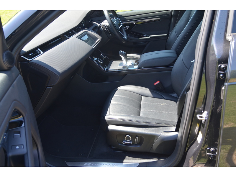 Land Rover Range Rover Evoque 2.0 D165 MHEV R-Dynamic S SUV 5dr Diesel Auto 4WD Euro 6 (s/s) (163 ps) | BLACK PACK|PRIVACY|R/CAM - U10909