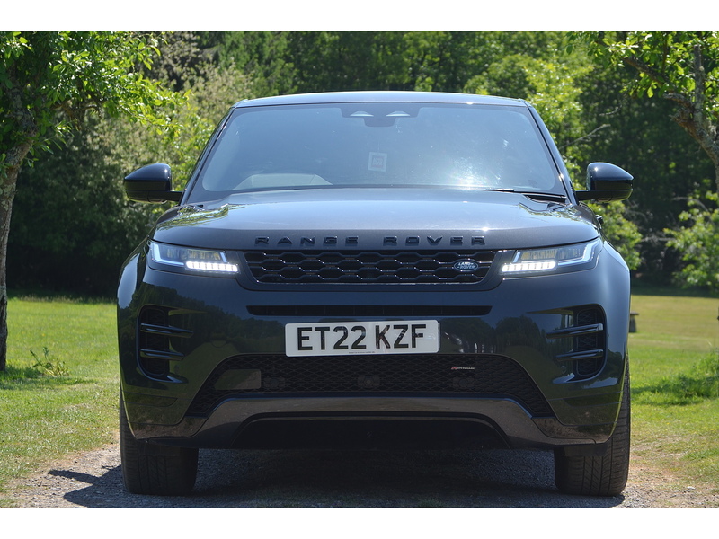 Land Rover Range Rover Evoque 2.0 D165 MHEV R-Dynamic S SUV 5dr Diesel Auto 4WD Euro 6 (s/s) (163 ps) | BLACK PACK|PRIVACY|R/CAM - U10909